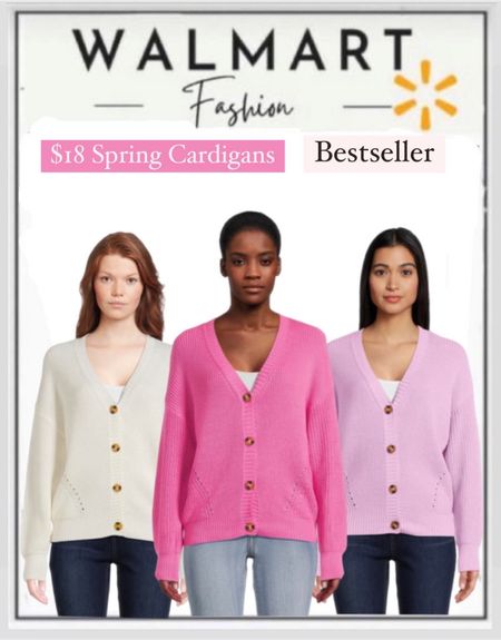 These are the cutest cardigans for spring! Comes in 4 different  colors!!🌷🌷🌸
#walmartfashion #springfashion

#LTKMostLoved #LTKSeasonal #LTKstyletip
