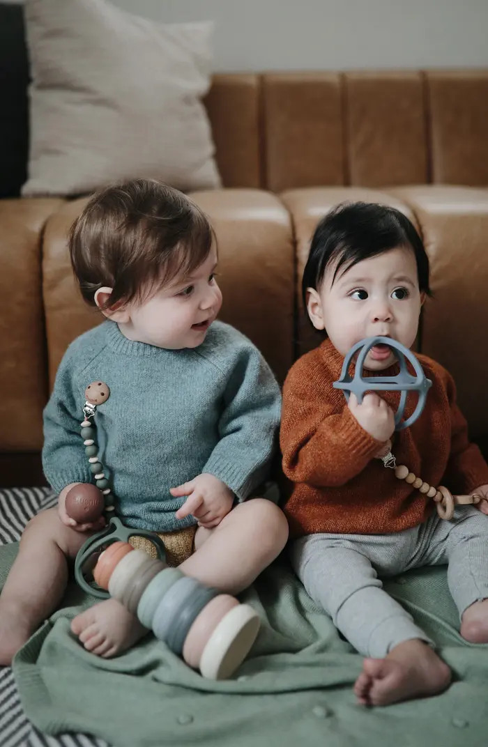 Silicone Ball Teether Toy | Nordstrom