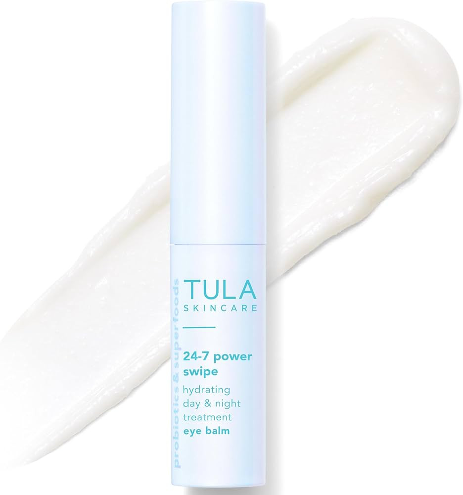 TULA 24-7 Power Swipe Hydrating Eye Balm | Dark Circle Treatment, Instant Brightening, Portable |... | Amazon (US)