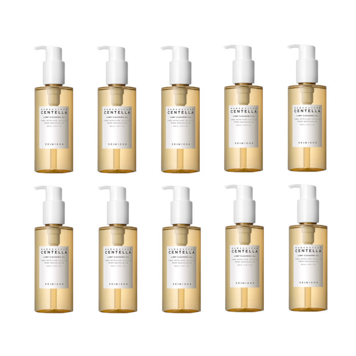 SKIN1004 Madagascar Centella Light Cleansing Oil - 200ml (10ea) Set | Stylevana