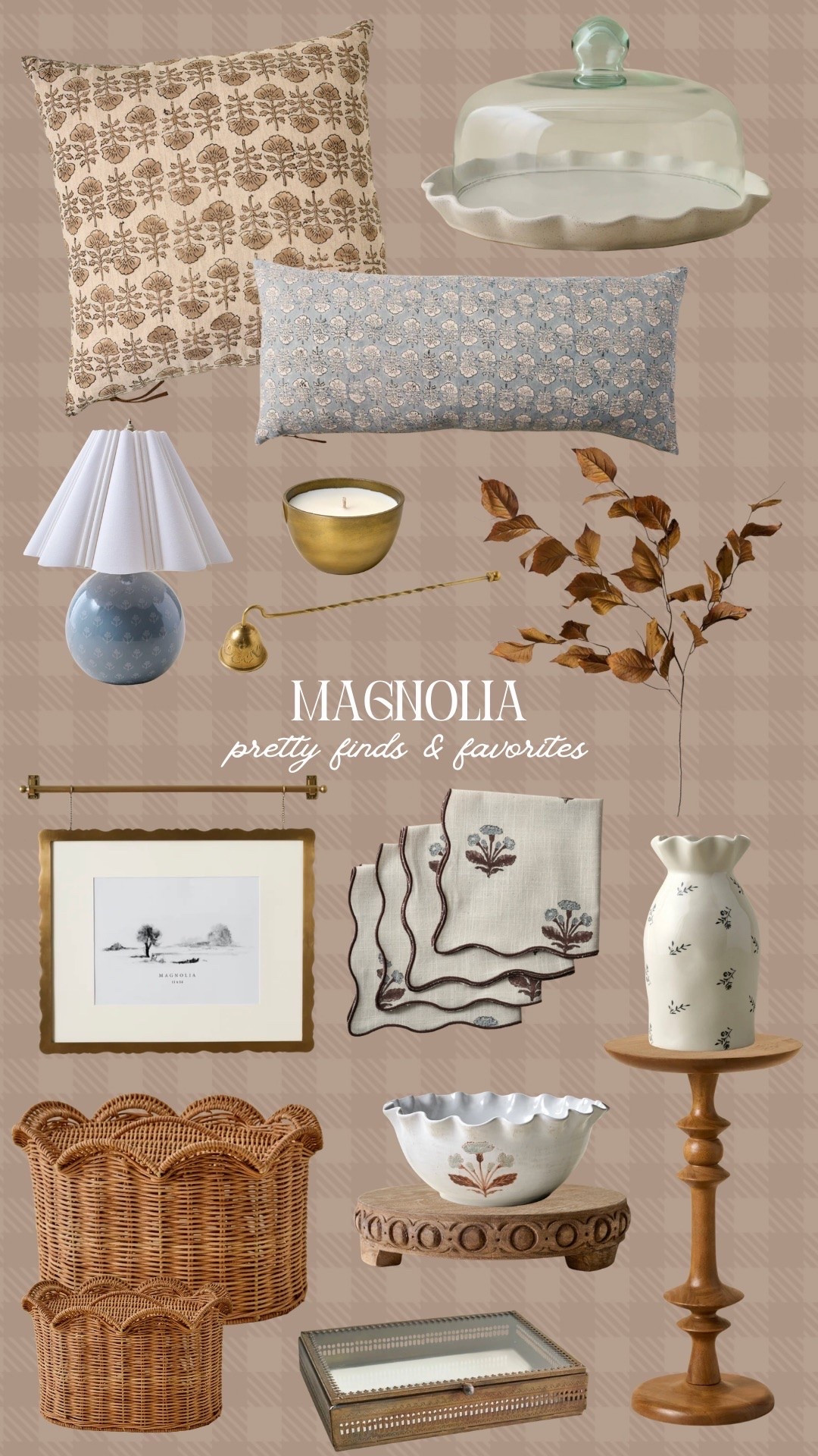 Pretty finds and favorites from
Magnolia 🤭😍 Loving the mix of fall tones with light blues… such a pretty mix!

#LTKHome