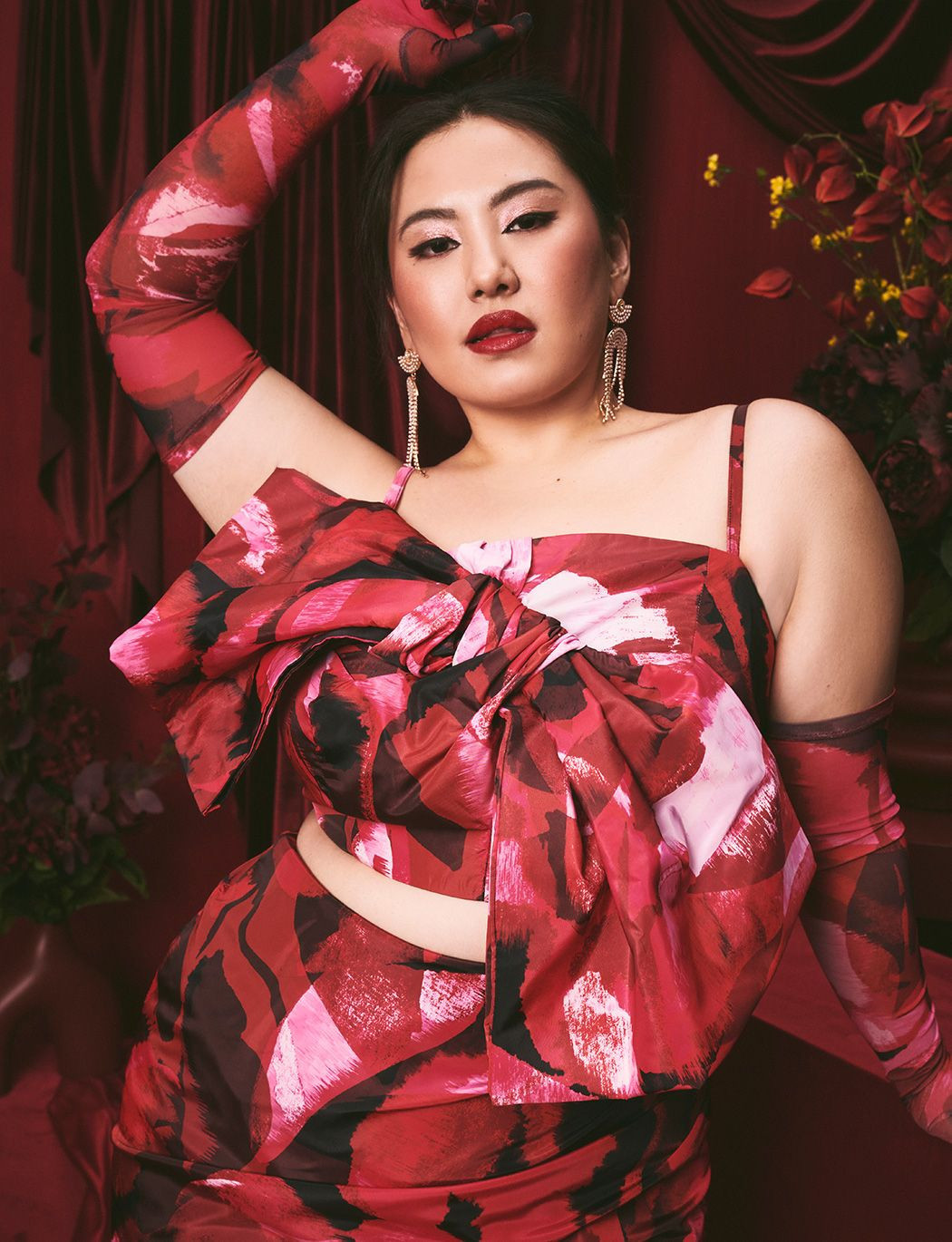 Dramatic Bow Top | Eloquii