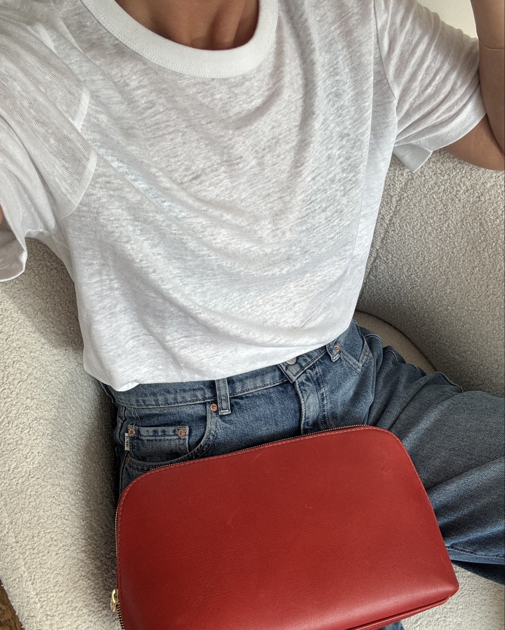 Details | the best white tee | statement necklace | sandals for summer | suede jacket | jelly shoes | Birkenstock Boston | linen co-ord 

#LTKstyletip #LTKshoes #LTKeurope