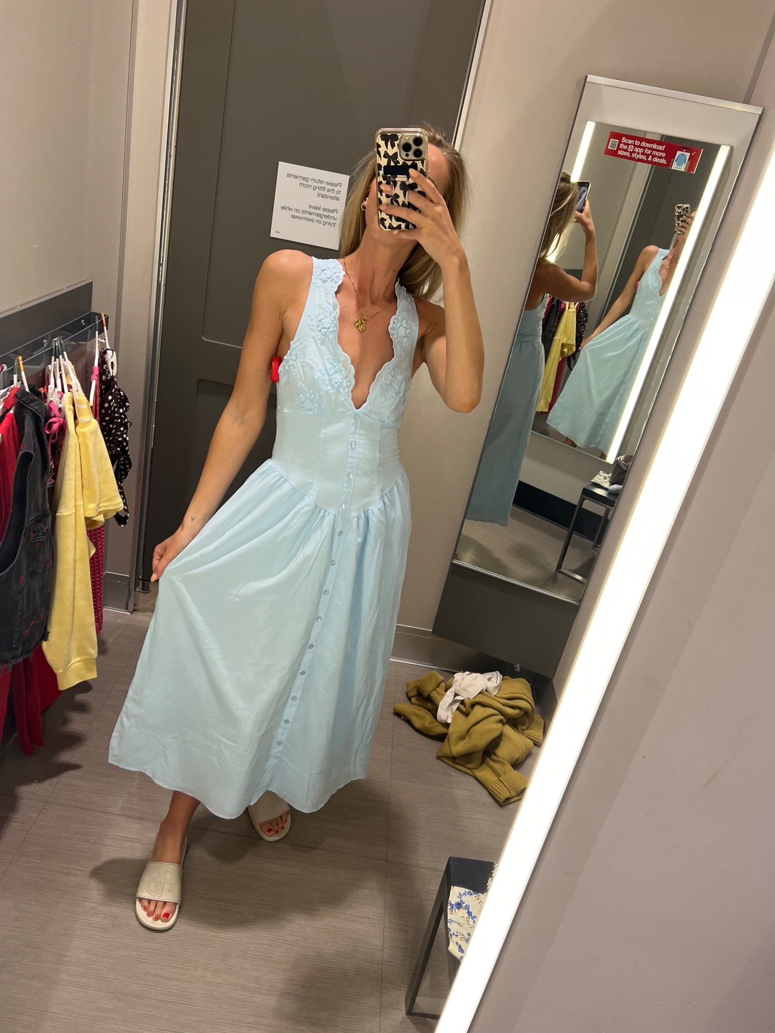 Target dress on sale!! Wearing an XS but runs tts! 

#LTKSeasonal #LTKSaleAlert #LTKTravel