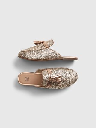 Kids Glitter Slip-Ons | Gap (US)