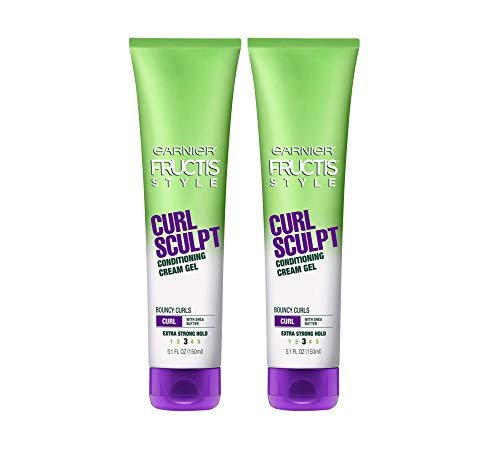 Garnier Hair Care Fructis Style Sculpt Conditioning Cream Gel, Curl, 5.1 oz (Pack of 3) | Amazon (US)