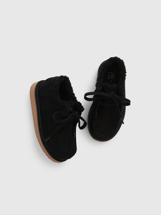 Toddler Sherpa Moc Boots | Gap (US)