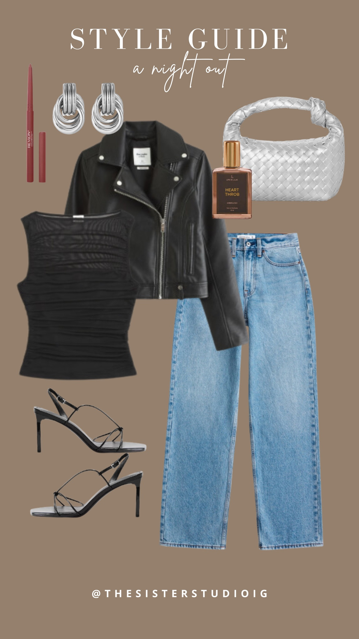 Outfit idea for a night out 💃
Jeans are on sale + extra 15% off with code JENREED. 

#LTKSaleAlert #LTKStyleTip #LTKFindsUnder100