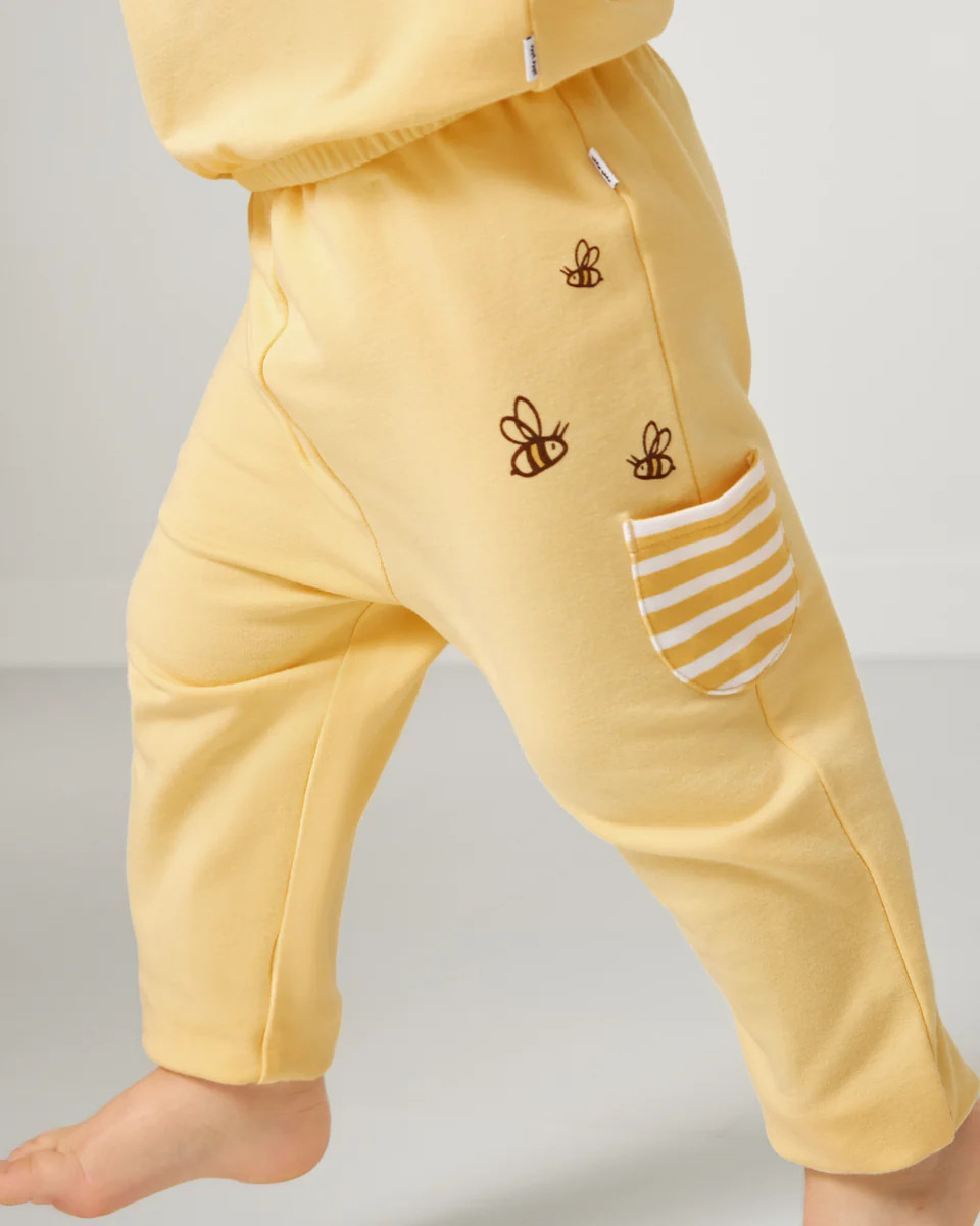 Disney Winnie The Pooh Cinched Jogger | Little Sleepies