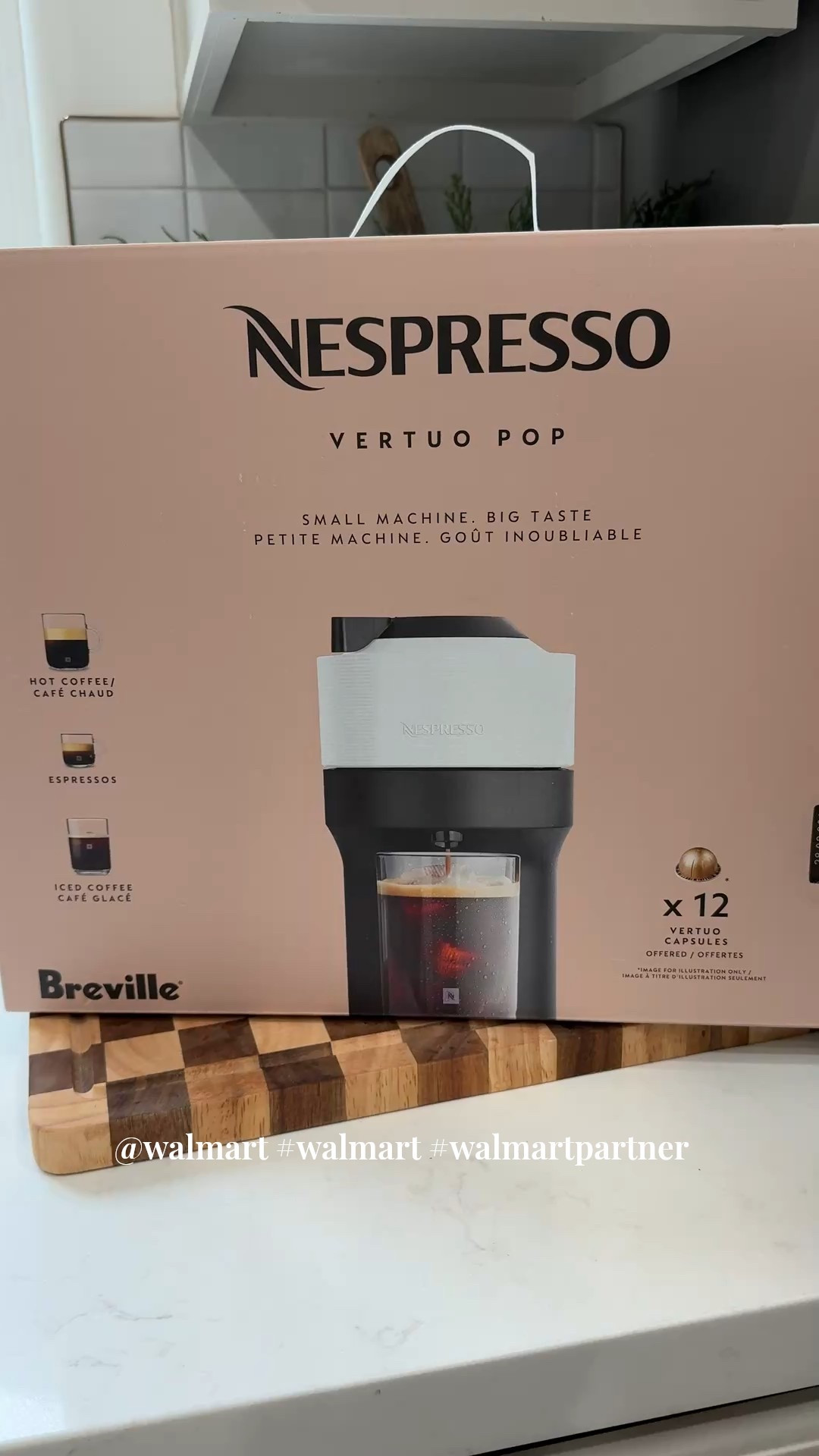 @walmart #walmartpartner #walmart

Subject to availability. Fees & restrictions apply.