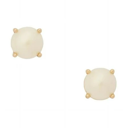 Kate Spade New York Earrings Pearl Gumdrop Studs Cream Womens Jewelry Gift | Walmart (US)