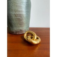 Vintage Brass Chain Link Paperweight | Etsy (US)