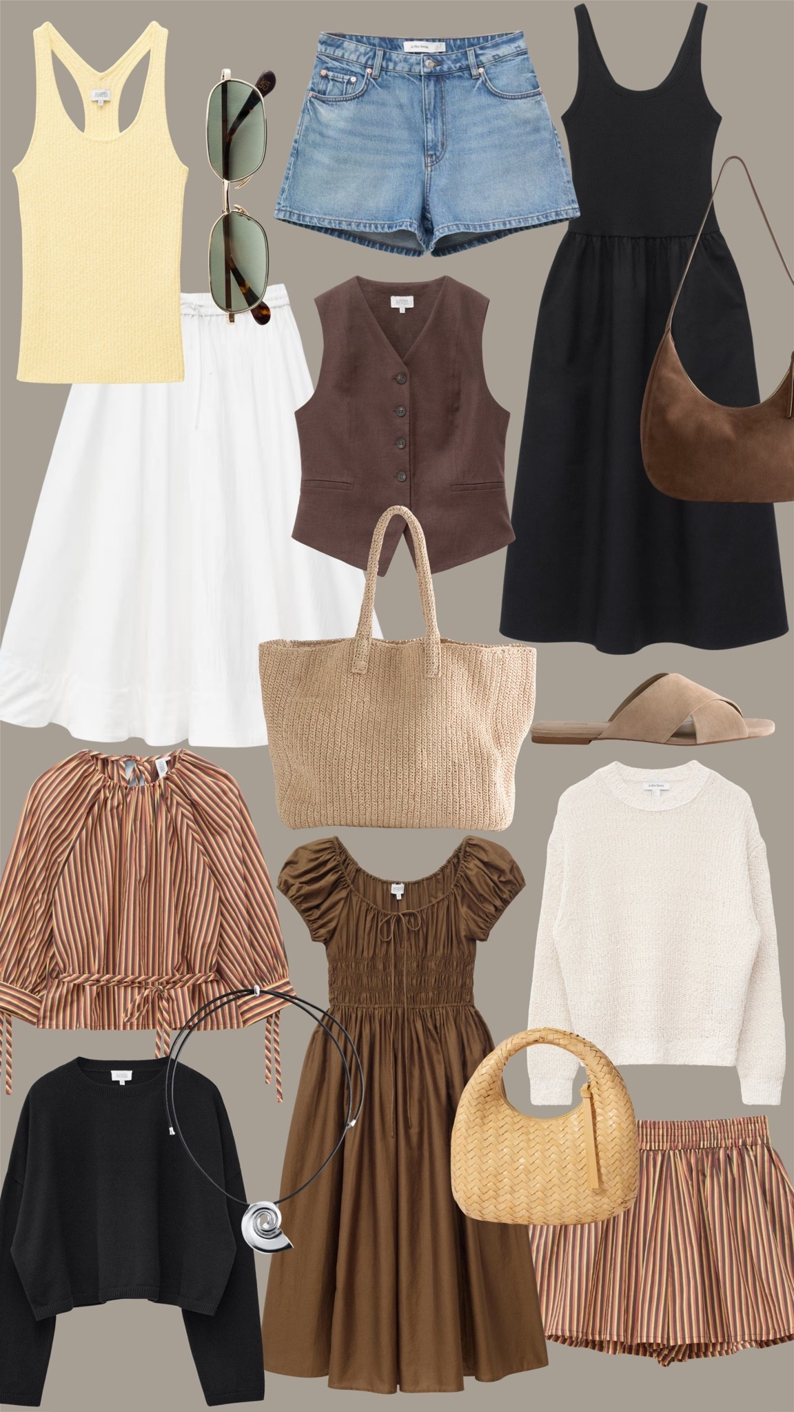 & Other Stories summer favourites ☀️✨

#LTKsummer