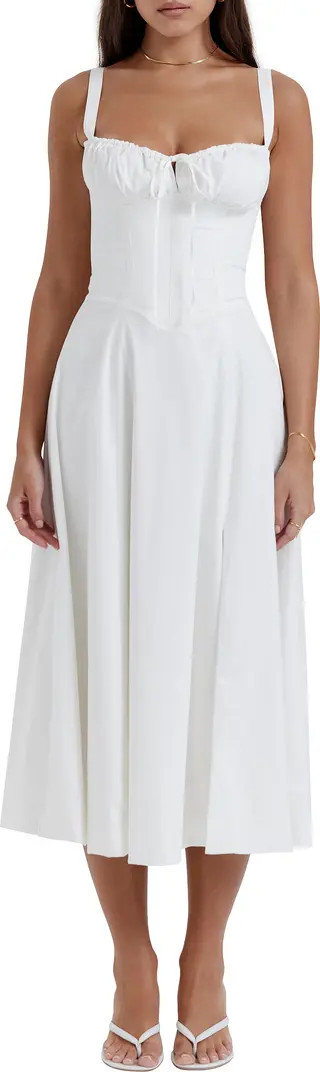 Carmen Bustier Sundress | Nordstrom