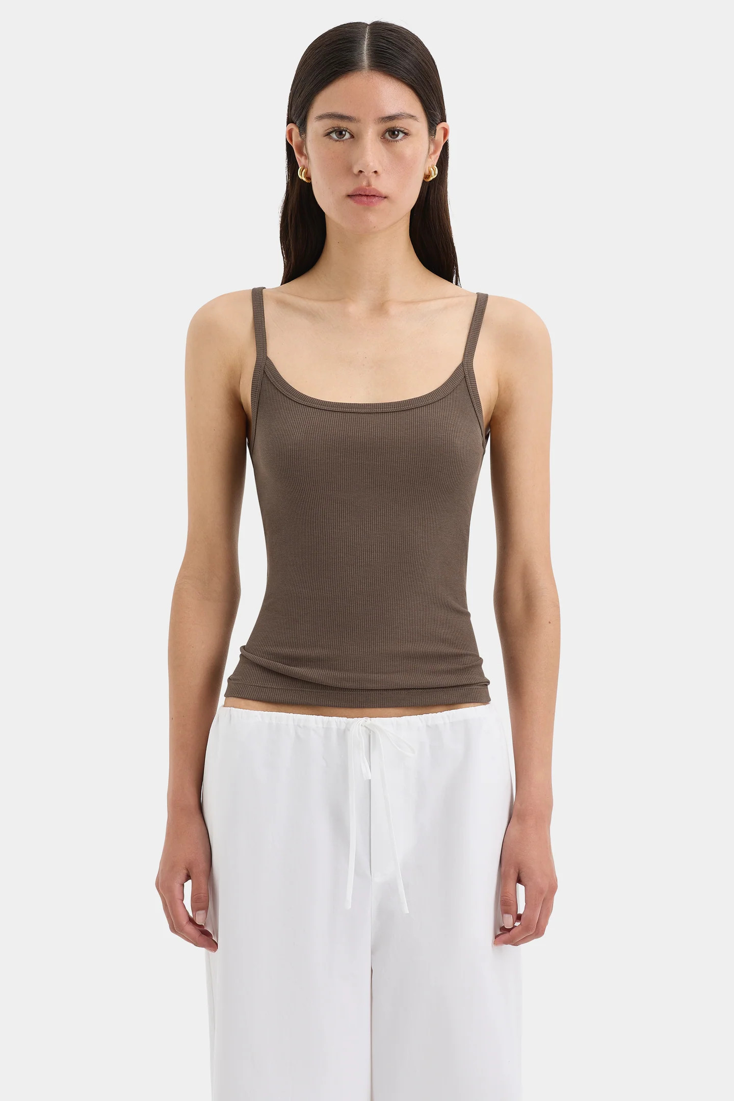 Liana Scoop Tank | Sir The Label (ANZ)