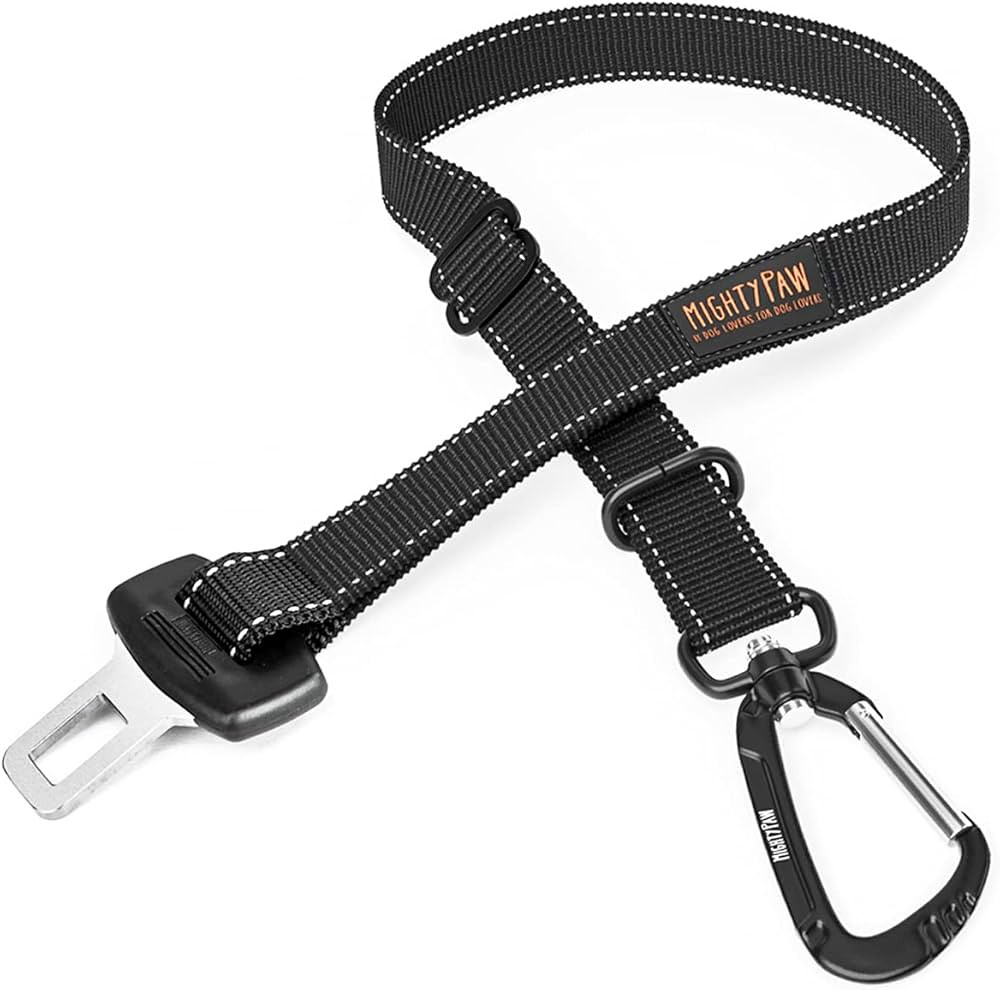 Mighty Paw Dog Car Safety Belt | Dog Seatbelt Ensures Pet Protection While Driving - Seatbelt for... | Amazon (CA)