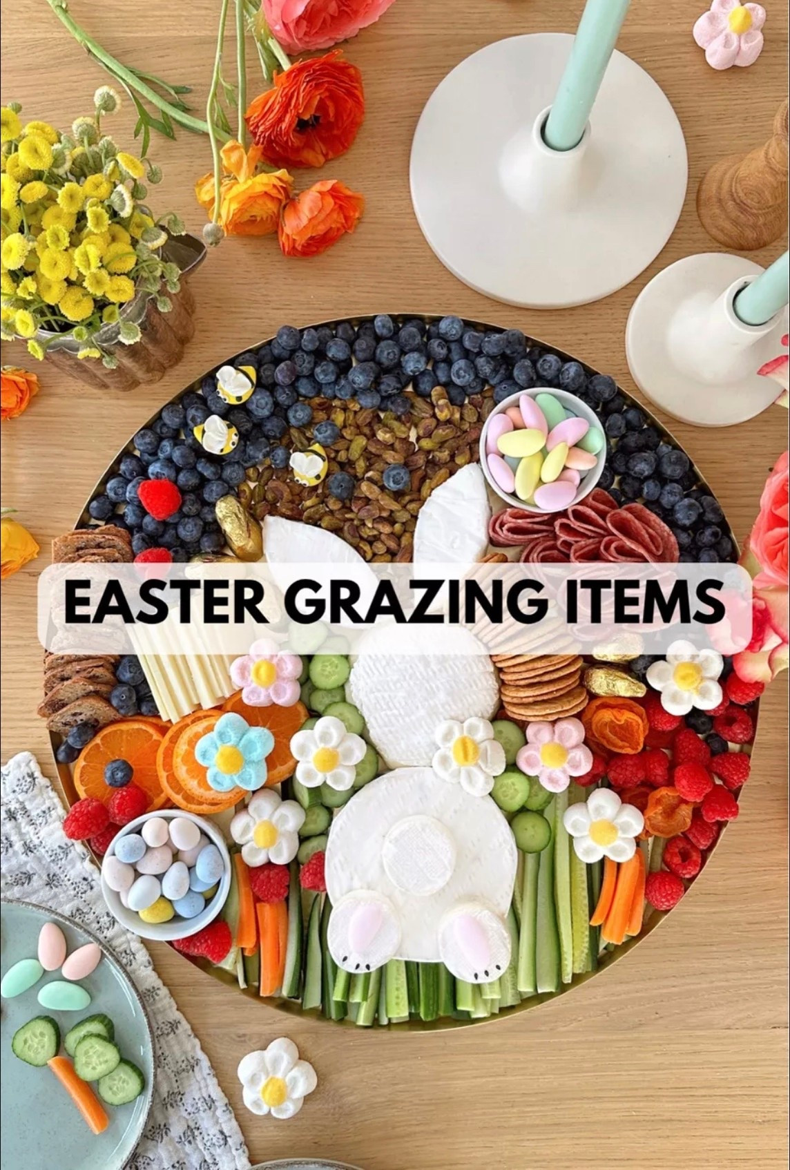 This Easter grazing platter is perfect for family gatherings and effortless hosting. Tap to shop my finds!

#LTKHoliday #LTKEaster

#LTKfoodie