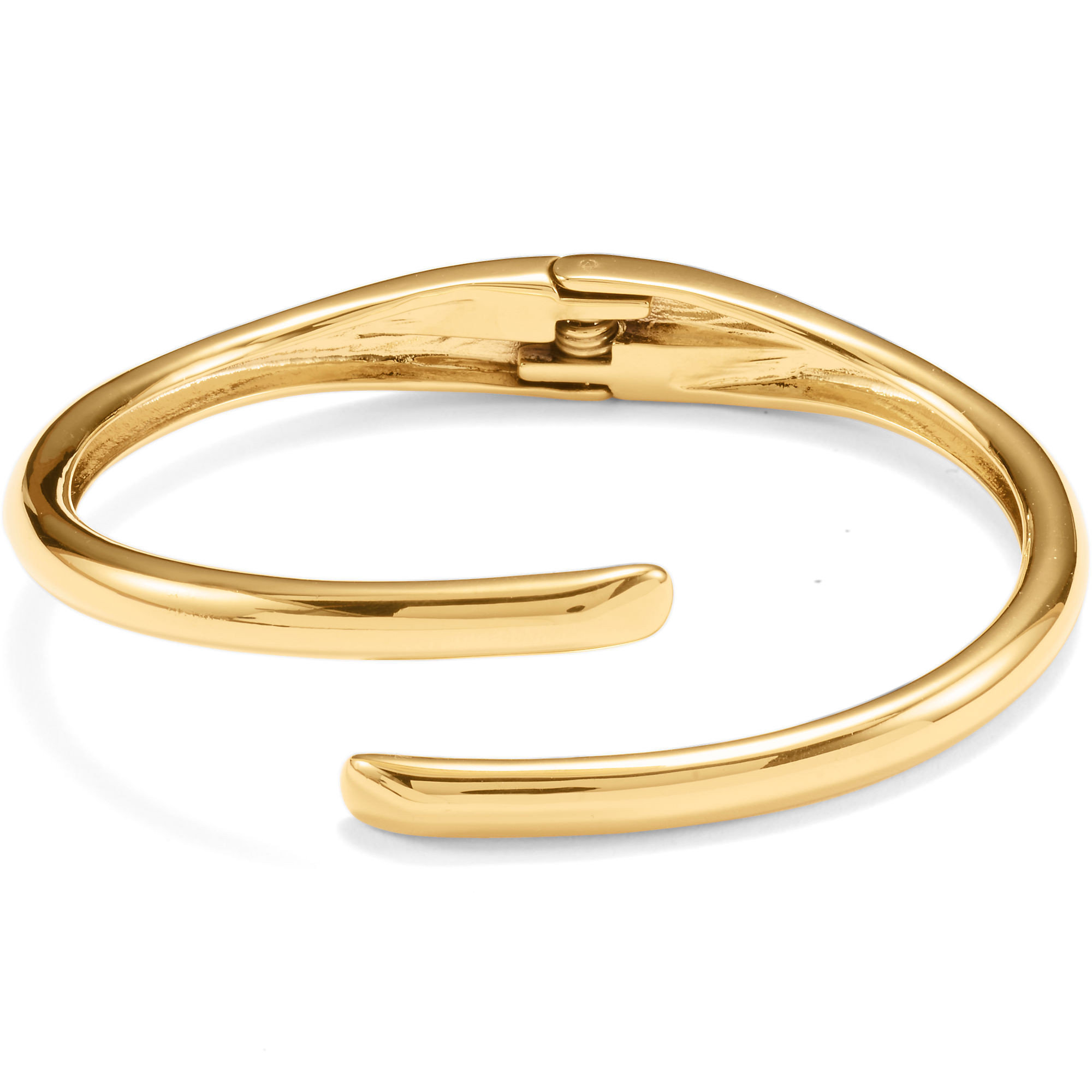 Water-Resistant Hinge Bangle Bracelet | Lands' End (US)