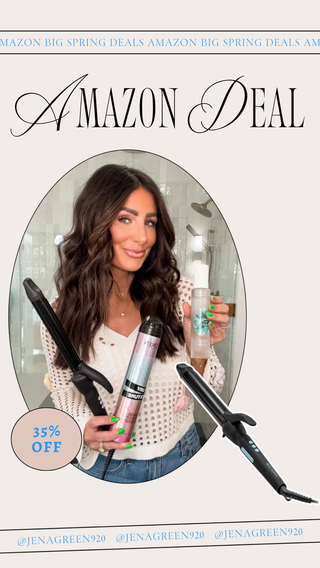Amazon Prime Day Deals | Curling Iron

#LTKSaleAlert #LTKBeauty #LTKgrwm