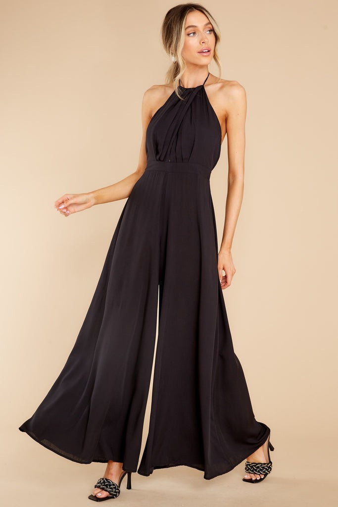 Can't Get Any Better Black Jumpsuit | Red Dress 