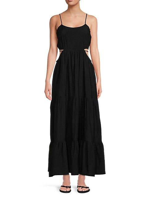 Tiered Maxi Dress | Saks Fifth Avenue OFF 5TH