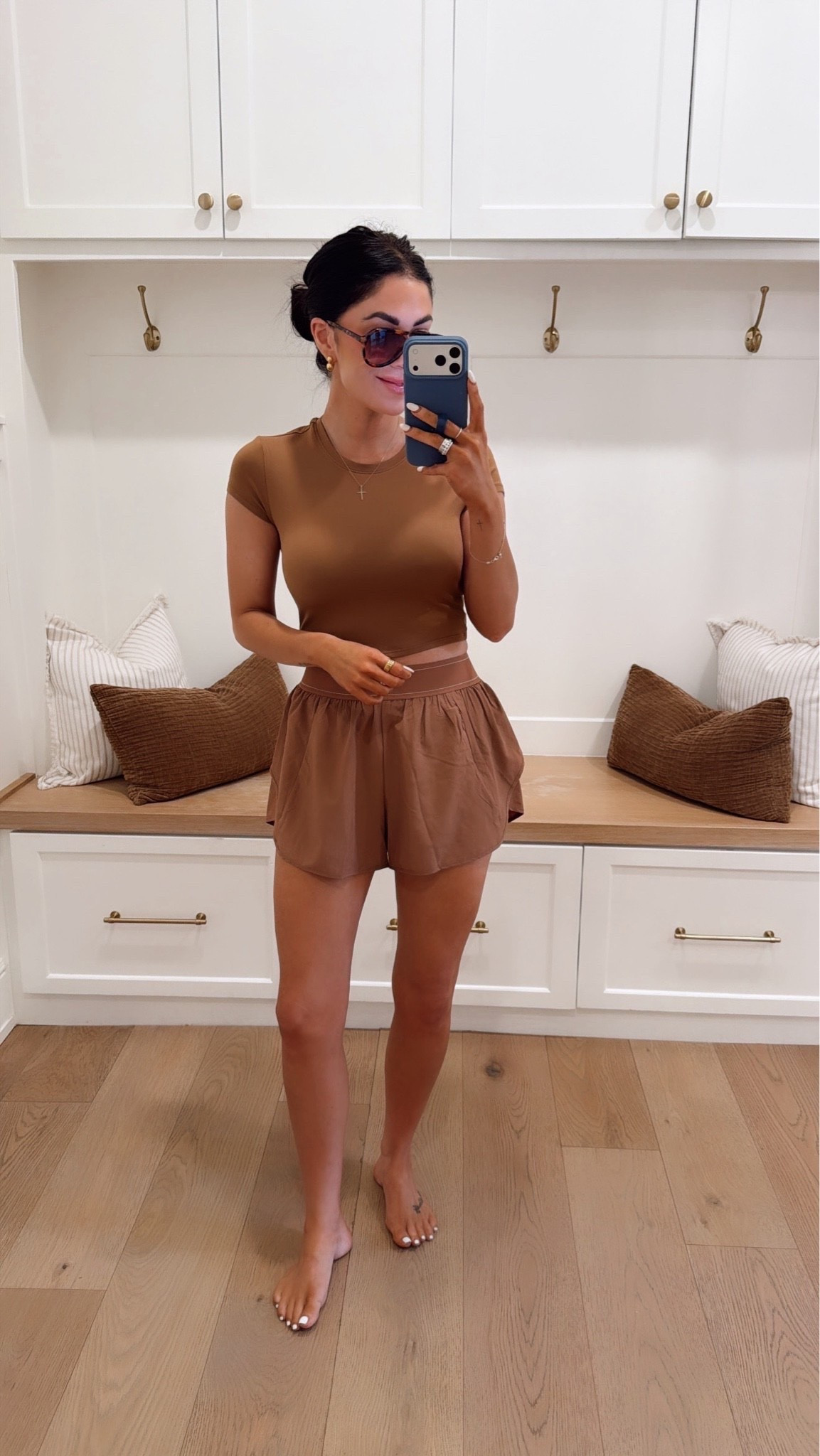 Wearing a small in all!

Active wear, casual outfits, fitness, alo yoga, Katy roach, livingmybeststyle

#LTKootd #LTKActive