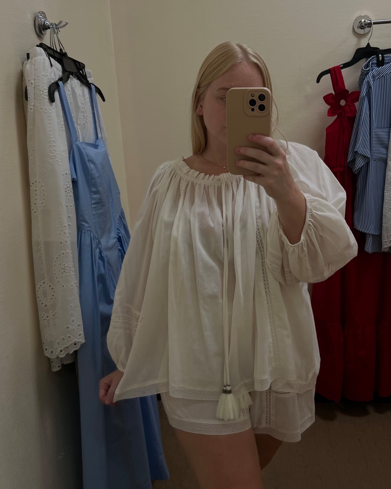 A Loves A brand at Dillard’s has the CUTEST stuff and ALOT is on sale for Labor Day! This set is $55 total right now! I sized up to a Large for both the top & bottom for the right amount of oversized! I went ahead and linked other items on sale!

#LTKFindsUnder50 #LTKPetite #LTKSaleAlert