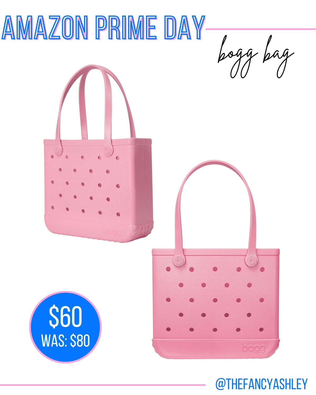 Okay RUN don’t walk—this darling Bogg Bag find is literal pink PERFECTION and on sale for Prime Day! Grab the medium tote for only $60 (such a fab deal!). Obsessed with it for summer, beach trips, pool hangs, honestly, all the things. It's so good and only marked down for a limited time!

#LTKItBag #LTKFindsUnder100 #LTKSaleAlert