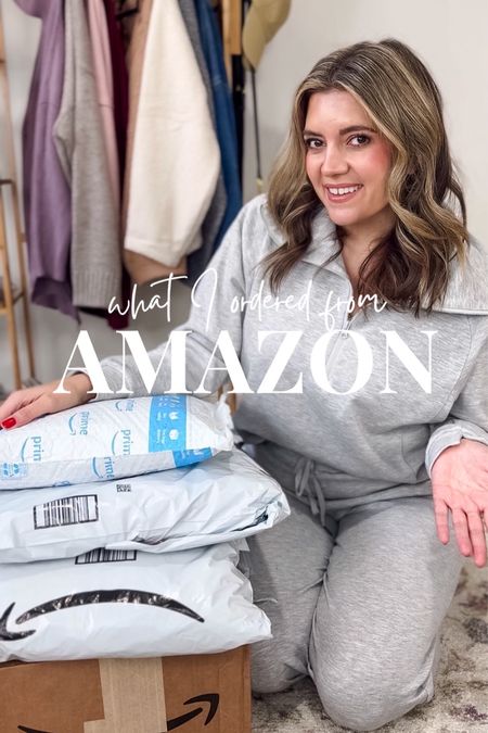 What I ordered from Amazon. Amazon winter fashion. Free people look for less, free people Amazon, lululemon Amazon finds. 

#LTKfindsunder100 #LTKsalealert