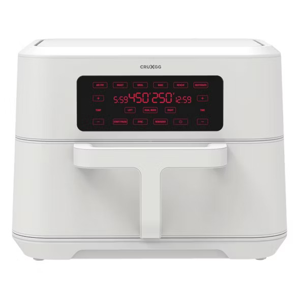 CRUXGG 6-in-1 9qt Air Fryer with TriZone Technology | Target