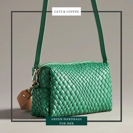 Adorable Green Handbags for Summer Outfits - Green themed handbags for her from Nordstrom, Kate Spade, Coach, Anthropologie, Longhamp, Madewell, Tuckernuck, and more! 

#LTKItBag #LTKStyleTip #LTKSeasonal