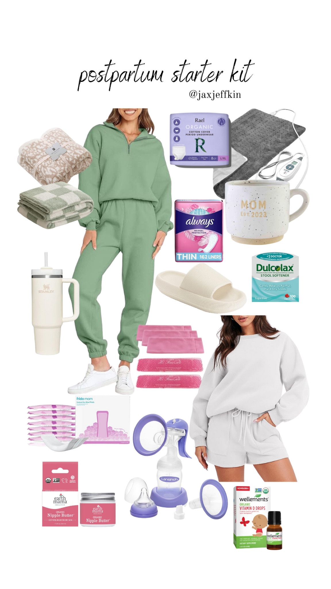 Postpartum essentials here! All you need for your post pregnancy recovery. Maternity products & things you’ll need when baby is here. 🩷 

#LTKbaby #LTKbump #LTKbeauty