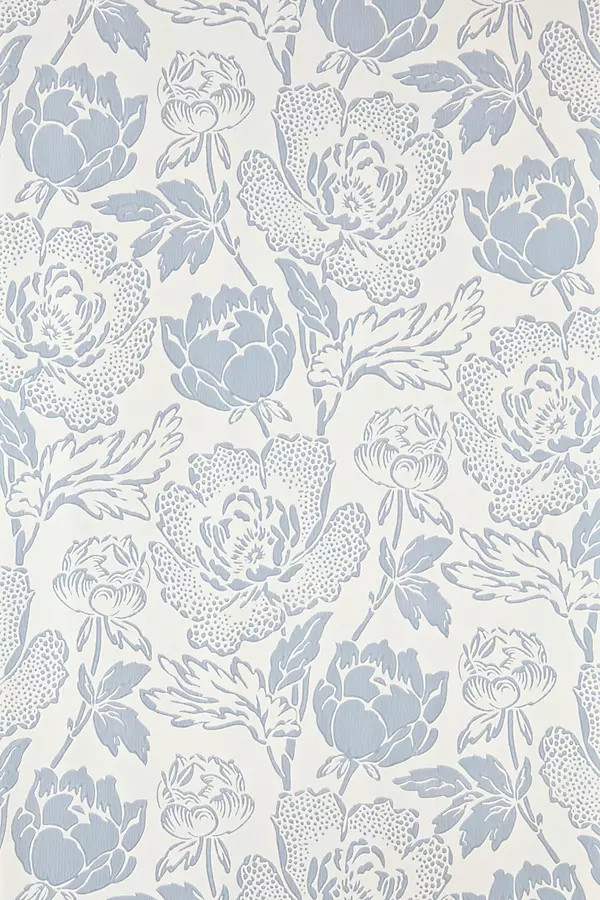 Peony Wallpaper | Anthropologie (US)