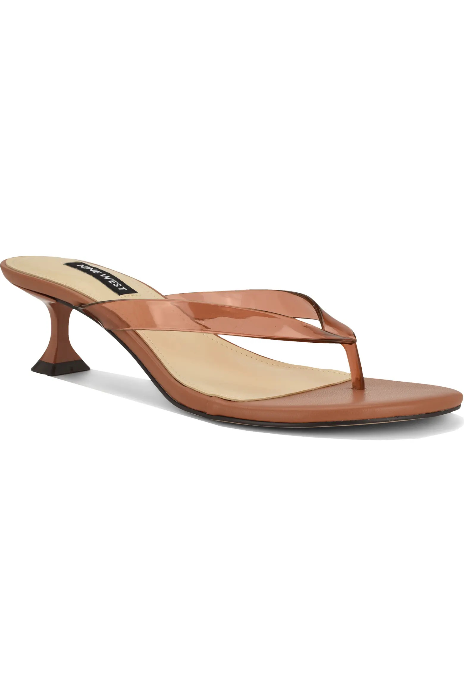 Crisee Kitten Heel Flip Flop (Women) | Nordstrom | Nordstrom