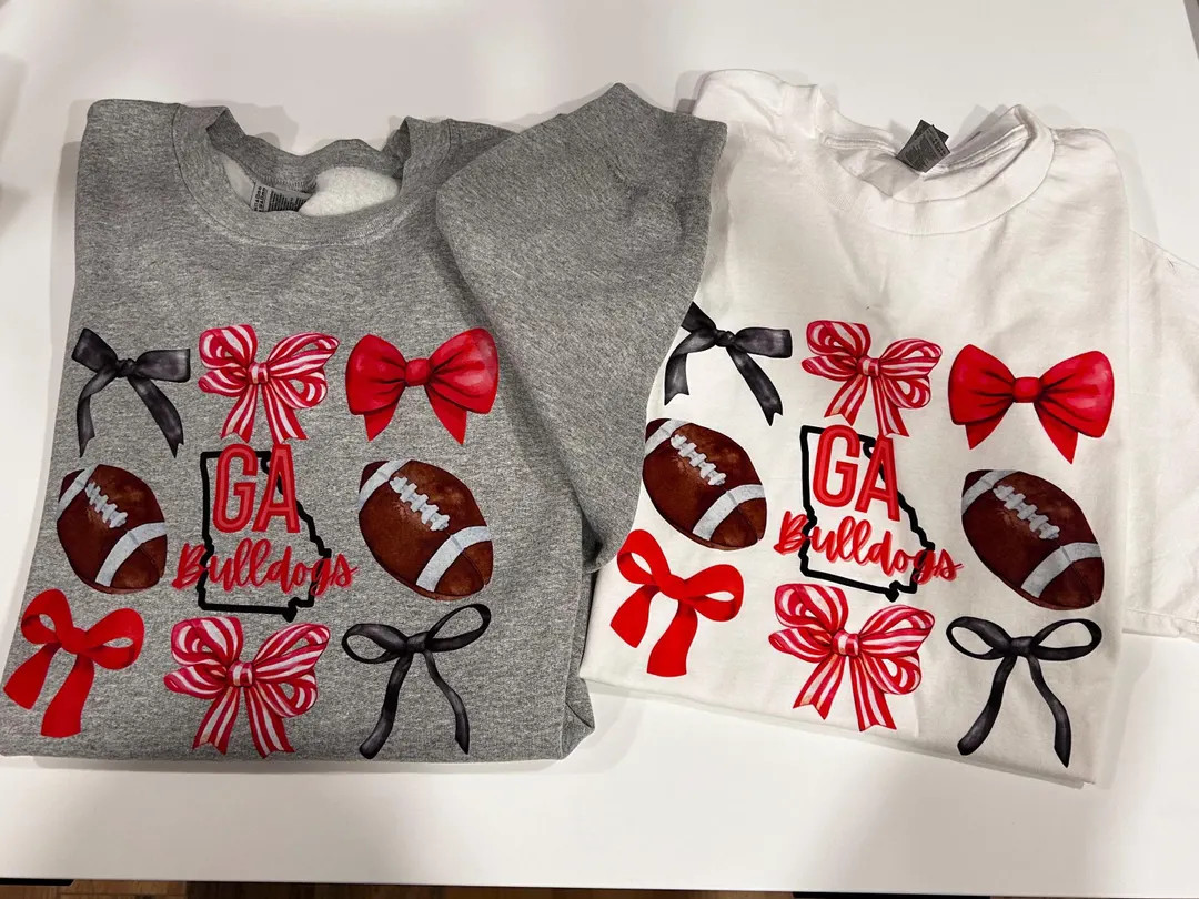 Georgia Bulldogs Sweatshirt | Etsy (US)