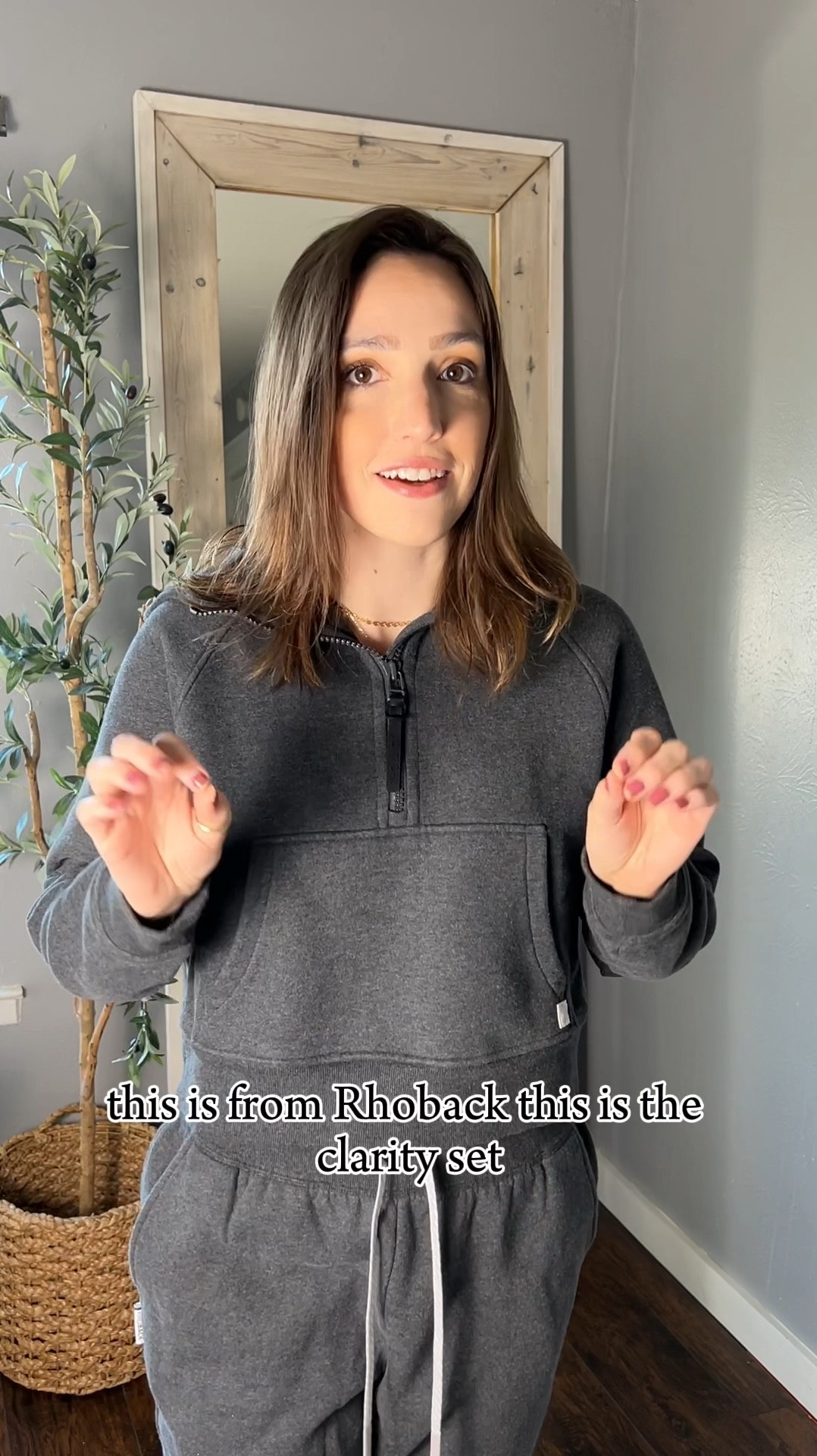 Athleisure set | matching set | casual outfit | cropped sweatshirt | sweatpants | Rhoback clarity set | fleece pullover | post workout outfit 

#ad #rhoback

#LTKWatchNow #LTKFitness #LTKSeasonal