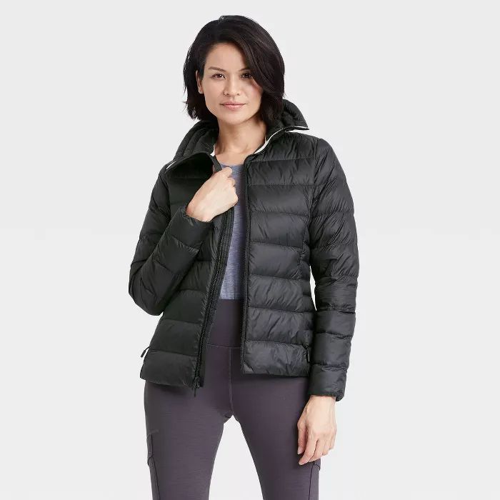 Women's Packable Down Puffer Jacket - All in Motion™ | Target