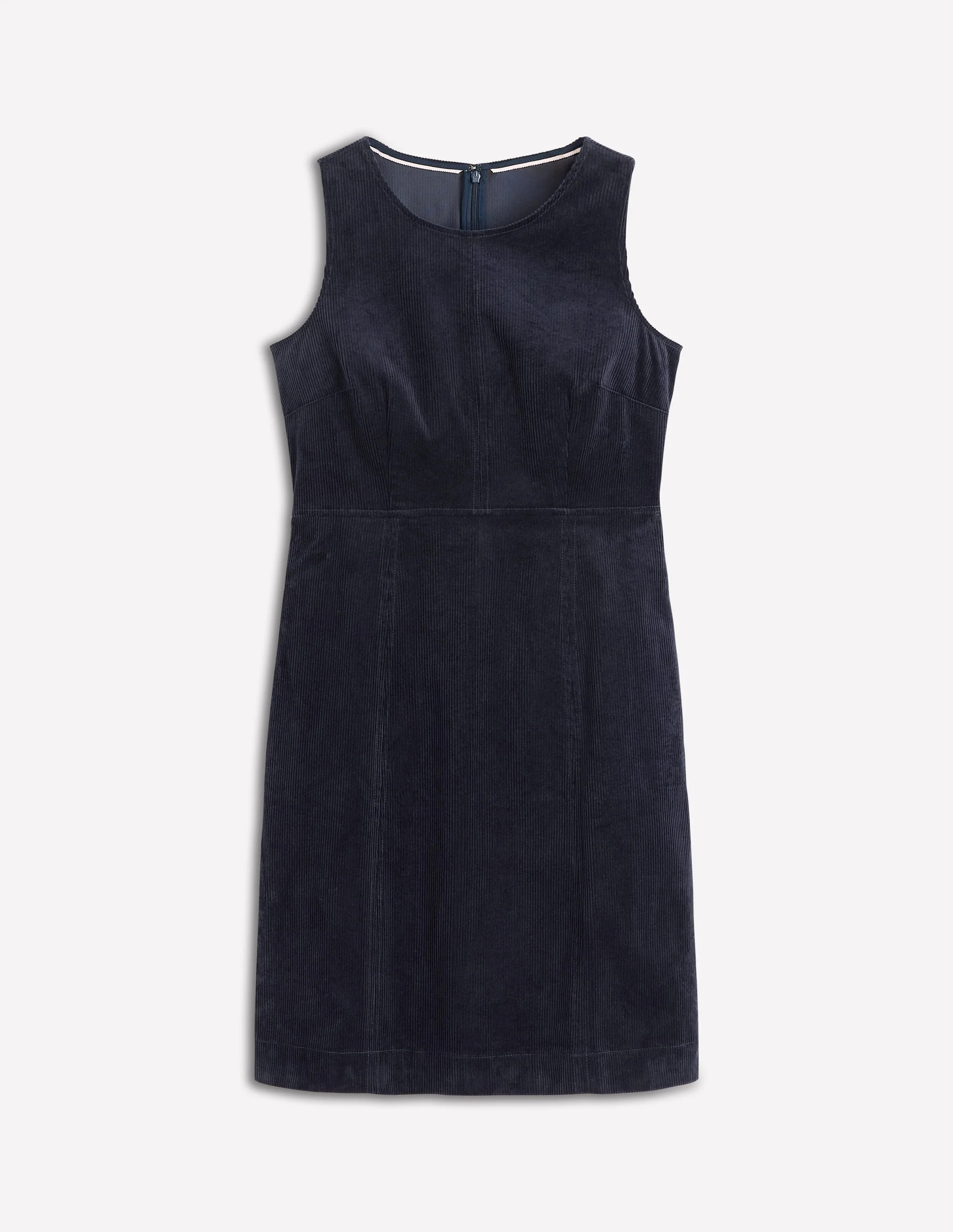 Annie Cord Shift Dress-Navy | Boden (US)