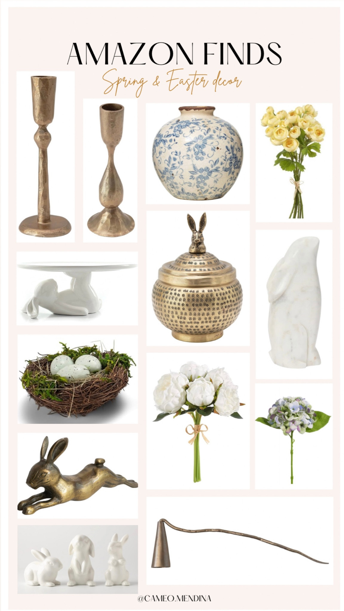 Amazon Easter & Spring finds 🌷

#LTKSpringSale #LTKhome #LTKSeasonal