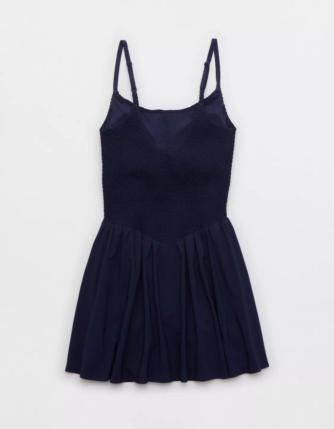 OFFLINE By Aerie Real Me Smocked Flowy Dress | American Eagle Outfitters (US & CA)