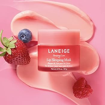 LANEIGE Lip Sleeping Mask: Nourish & Hydrate with Vitamin C, Antioxidants, 0.7 oz. | Amazon (US)