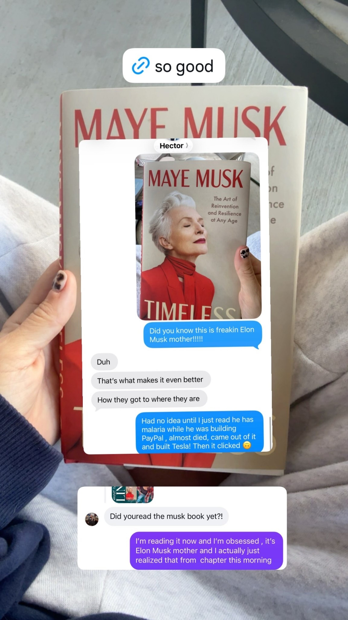 This book is so good!