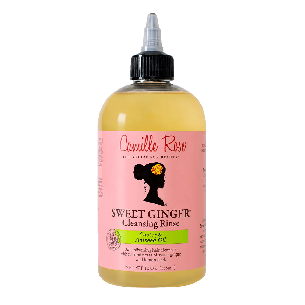 Sweet Ginger Cleansing Rinse Shampoo | Camille Rose Naturals