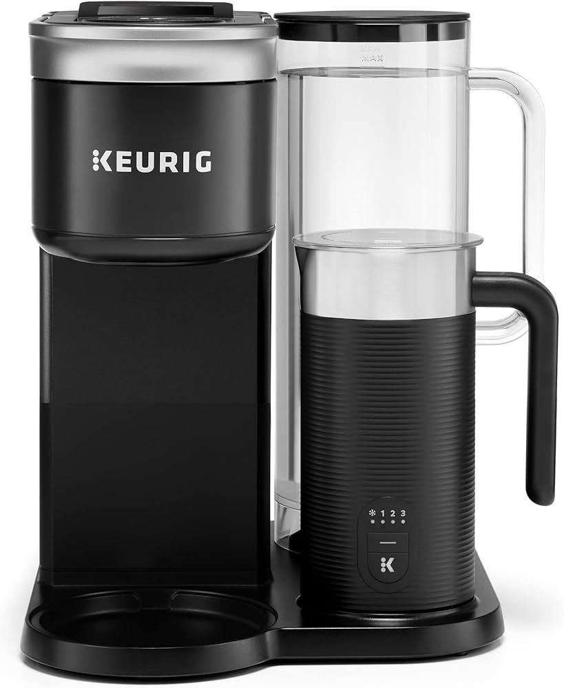 Keurig K-Café SMART Single Serve Coffee Maker with WiFi Compatibility, Latte and Cappuccino Mach... | Amazon (US)