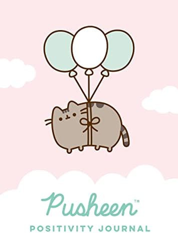 Pusheen Positivity Journal      Hardcover – Illustrated, October 27, 2020 | Amazon (US)