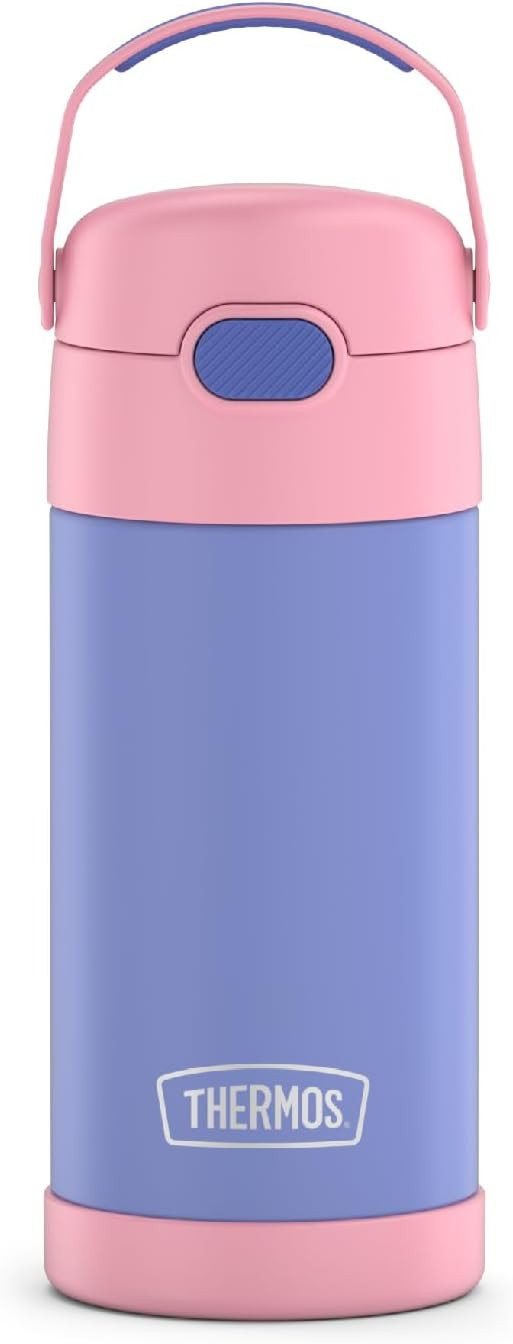 THERMOS FUNTAINER Water Bottle with Straw - 12 Ounce - Kids Stainless Steel Vacuum Insulated Wate... | Amazon (US)