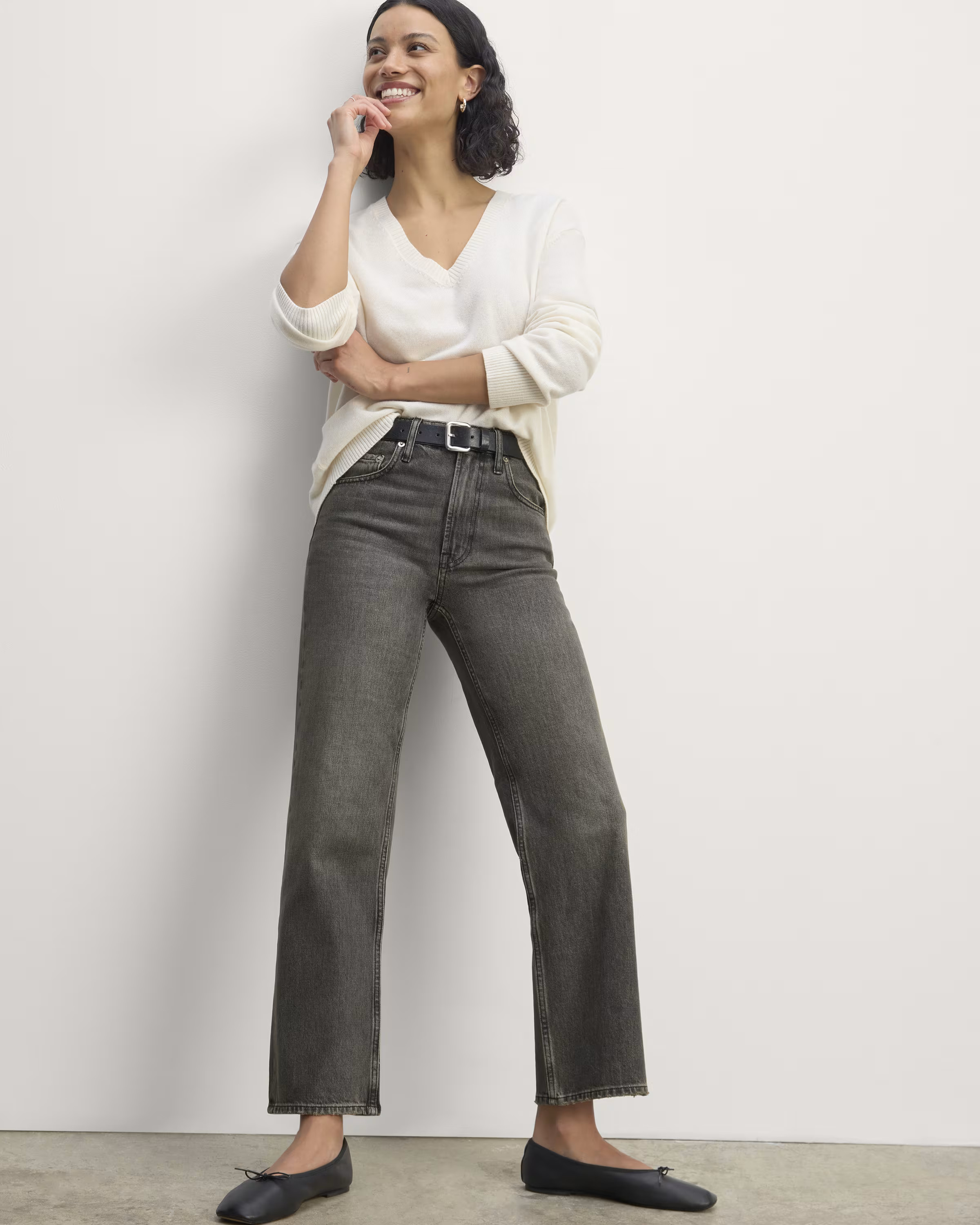 The Cheeky Straight Jean | Everlane