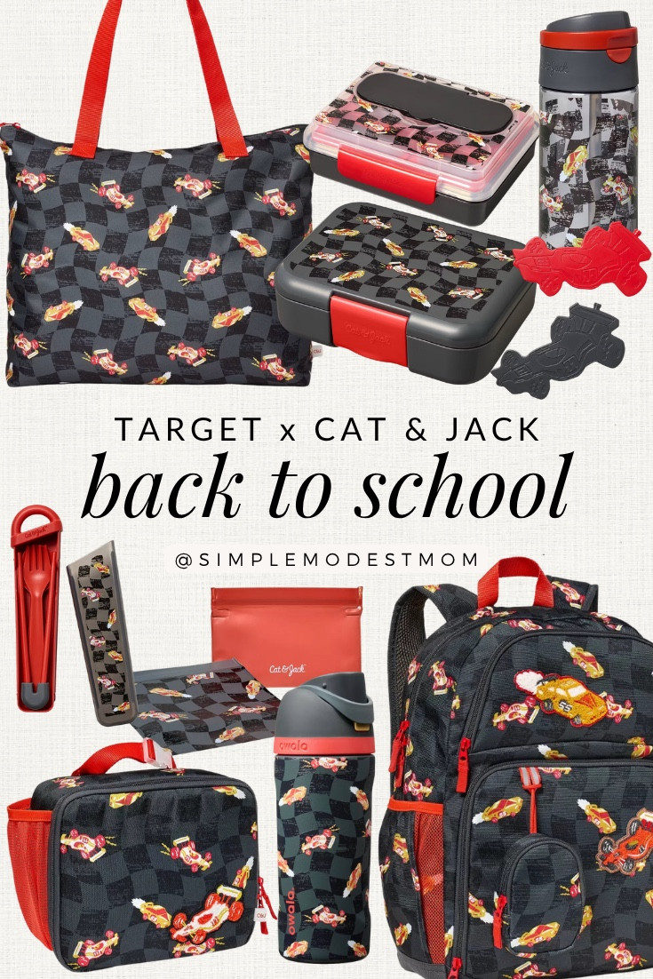 the CUTEST back to school finds for your little race car lovers! 

car and jack, target finds, back to school, backpack, lunch supplies

#LTKKids #LTKSeasonal #LTKmomlife
