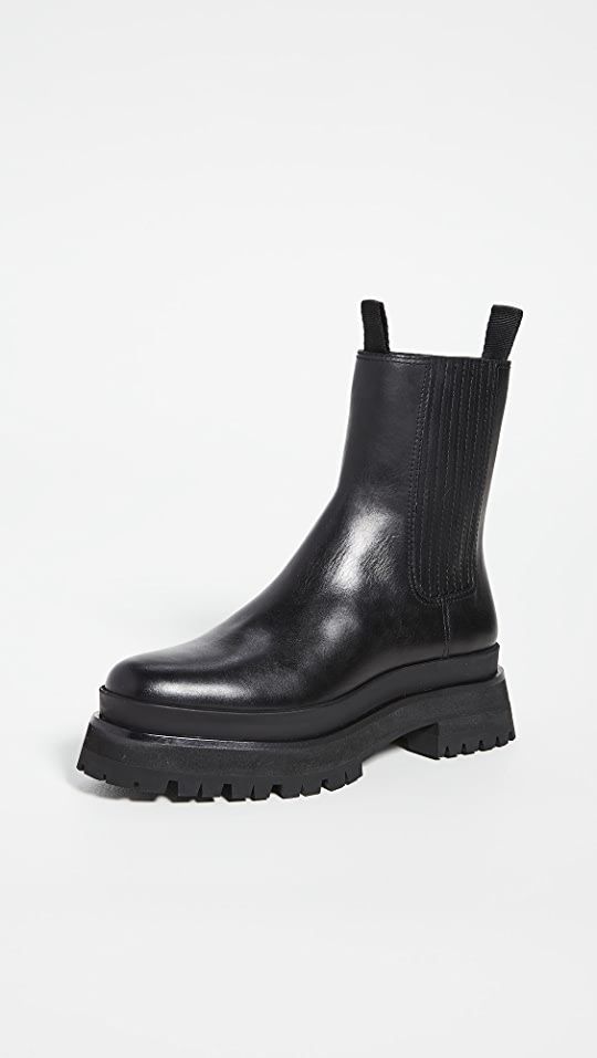 Loeffler Randall Toni Lug Sole Platform Boots | SHOPBOP | Shopbop