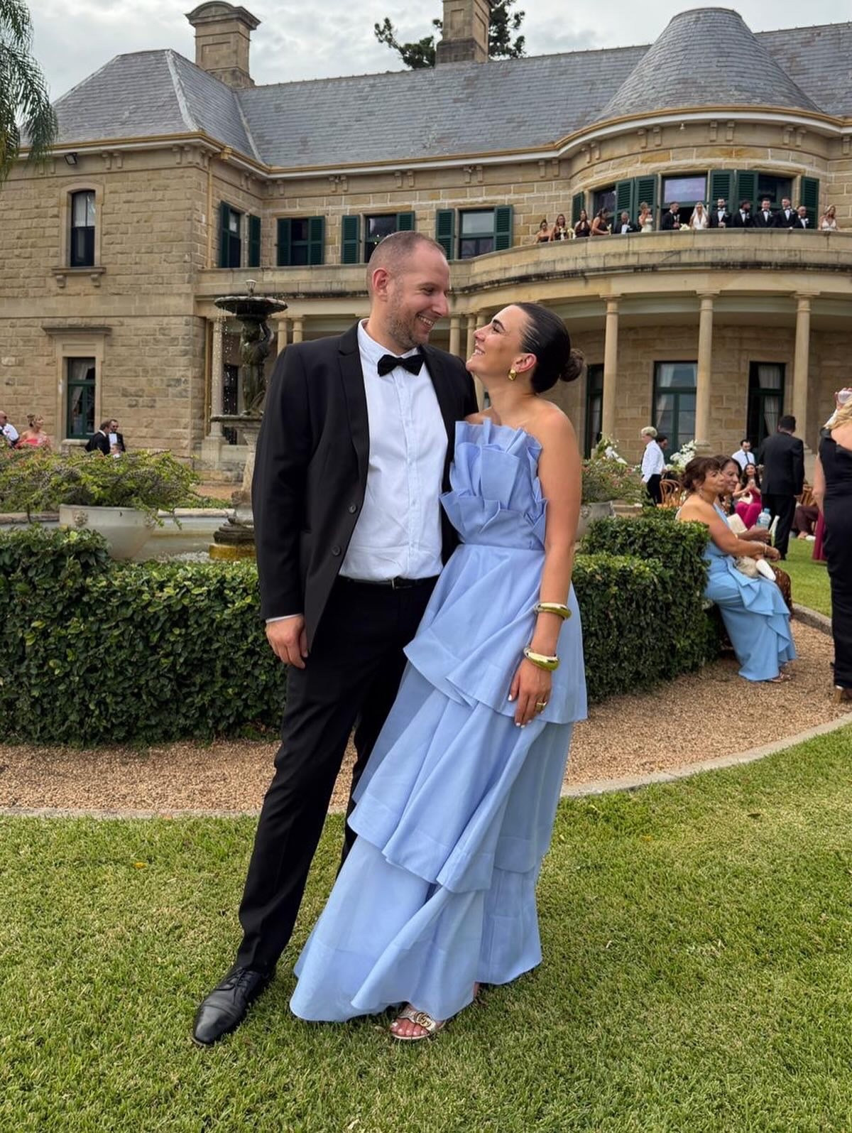 I actually didn’t get a solo picture in my dress but it’s on mega sale! I felt like a princess all day and am open to invitations to anything I can wear this to again 🤭

#LTKWedding #LTKSaleAlert